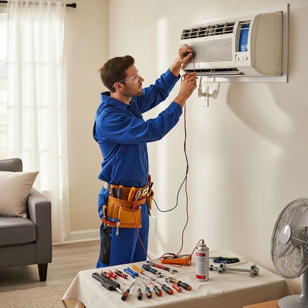 Söğütlü Sunny Sunny klima gaz dolumu ve bakım – Enerji verimliliği artırıldı. - Teknik servis örneği